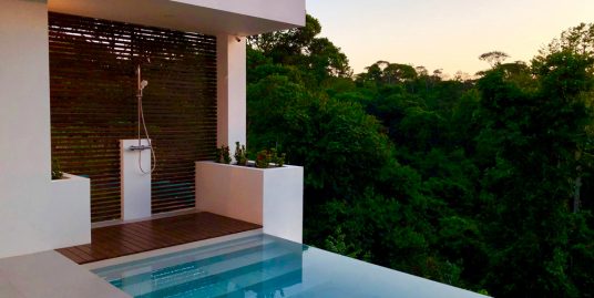 Private modern and luxurious self sufficient home